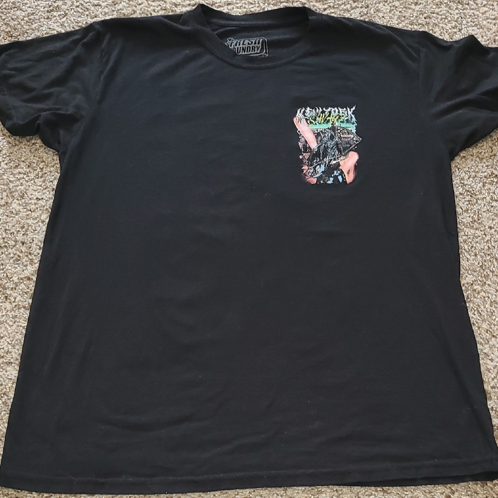 Fresh Laundry Black Graphic Tee